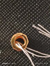 周六福（ZLF）  黄金吊坠女款国潮无极金足金小蛮腰挂坠首饰 计价 0.64g 实拍图
