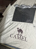 骆驼（CAMEL）【山房】帐篷户外天幕便携式折叠自动防风公园露营野外野营装备 无门杆 涂银防晒 奶酪色 7681 实拍图