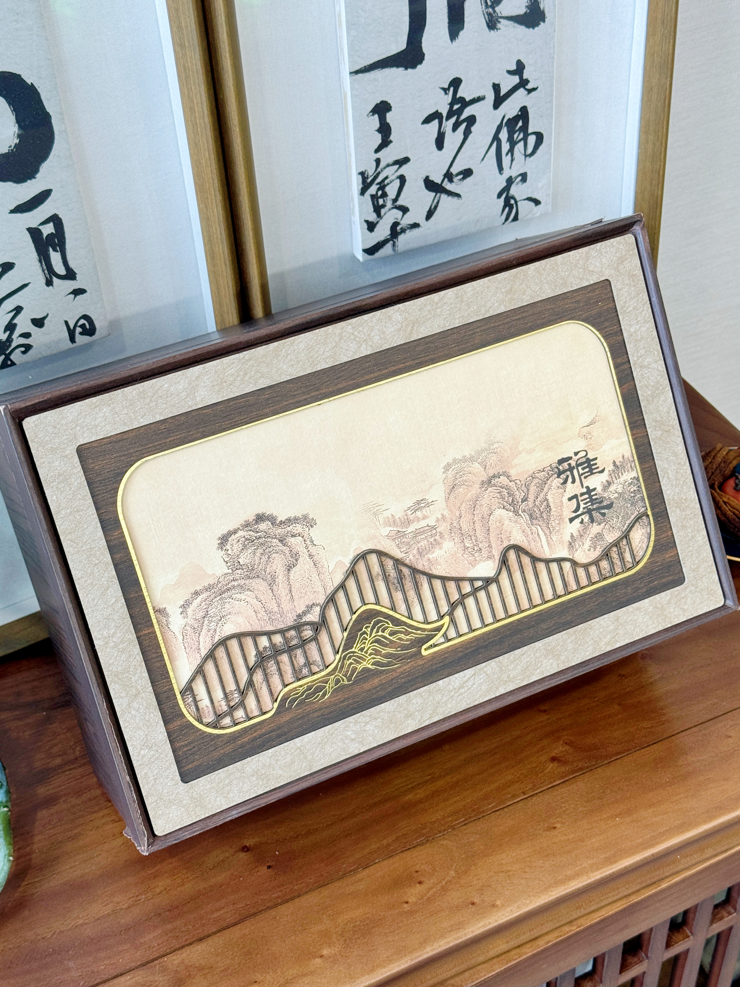 骏江南2026新茶洞庭山碧螺春明前特二级绿茶茶叶礼盒装送长辈节日送礼 实拍图