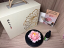 Para Ella永生花陶瓷花牡丹香薰生日礼物女友妈妈教师节老师退休七夕情人节 实拍图