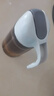 【京东物流配送】油壶自动开合油瓶厨房玻璃油罐醋壶酱油瓶防漏 自动开合油壶1个630ml 实拍图
