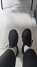 回力（Warrior）官方男鞋夏季透气网鞋男士运动鞋网眼镂空休闲跑步鞋子男全黑43 实拍图