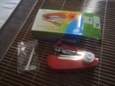 缝纫机手动迷你微型缝纫机家用手持简易缝衣服简约商行小型裁缝机 蓝色1个装-手动款无需充电、底线【教程请看详情页】 实拍图