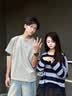 珍尚银【中国黄金】纯银情侣对戒男女款戒指一对求婚表白生日礼物送女友 实拍图