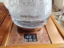 金灶（KAMJOVE）底部全自动上水电热水壶 茶台烧水壶烧水保温一体机全自动恒温 H9 香槟金【20x37cm】 1个 实拍图