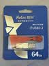 朗科（Netac）64GB USB3.2 Gen1 U盘 U327 全金属高速迷你镂空设计闪存盘 创意中国风 珍珠镍色 实拍图