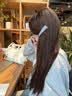 焦博士黑茶色染发膏染发剂女士专用自己在家染纯天然植物无刺激不沾头皮 实拍图