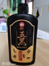 霸王五黑固色亮泽洗发水控油去屑洗头膏何首乌黑芝麻洗发露750ml 实拍图