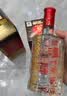 泸州老窖六年窖头曲 52度 500ml2瓶（配礼袋）浓香型白酒 实拍图