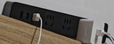 公牛（BULL）20W PD苹果快充插座/usb插线板/插排/宿舍家用接线板 1C2A+3孔 全长1.8米黑色 GNV-UU4203总控开关 实拍图