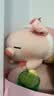 名创优品（MINISO）小猪B-BO翅膀款趴毛绒公仔玩具玩偶抱枕娃娃靠枕生日七夕节礼物 实拍图