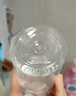 MUJI共聚酯 便携水杯 高颜值塑料杯运动水杯儿童水杯 透明 750ml 实拍图