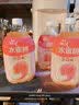 康师傅每日C 水蜜桃 水果饮料1L*12瓶  整箱装 热门商品 实拍图