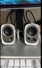漫步者（EDIFIER）R12U 外观时尚 音质纯正 入门级微型2.0桌面音响 笔记本音箱 电脑音箱 白色 实拍图