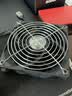 利民（thermalright）TL-C12C EXTREM 黑色12cm机箱风压扇 双滚珠轴承 4PIN串接PWM接头 1850转速 实拍图