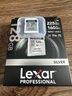 雷克沙（Lexar）128GB SD存储卡 U3 V30 佳能索尼富士尼康相机高速SD卡 读225MB/s 写160MB/s 4K超清录制 SD银卡 实拍图