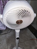 美的（Midea）【净化驱蚊】空气循环扇直流变频新款大风力家用落地扇3D摇头桌面电风扇卧室静音一级能效GDJ24DXS 实拍图