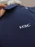 吴衣斯冰丝polo衫定制工作服印字logo文化广告衫工衣订做t恤聚会工服 SD55201综合 XL 实拍图
