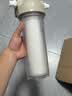 钻芯 前置过滤器花洒沐浴净水器家用电热水器PP棉滤芯配件套装 PP棉滤芯【4支装】 实拍图