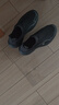 阿迪达斯（adidas）七夕闪穿鞋男女软底轻便健步鞋户外网面透气一脚蹬休闲鞋 黑色 41 实拍图