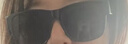 京东京造【近视套镜】轻巧偏光太阳镜 骑行防晒护目眼镜大框墨镜男女 实拍图