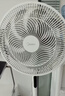 美的（Midea）【飓风节能】七叶柔风立式电风扇/家用轻音落地扇/台式小型风扇/大风力遥控定时摇头风扇 SAH35BSJ 实拍图