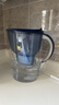 碧然德（BRITA）过滤净水器 家用滤水壶 净水壶 海洋系列 3.5L（蓝）+专家版滤芯5枚 环保加固包装 实拍图