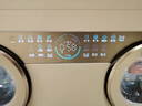 美的（Midea）可爱多分区洗烘套装 11KG三筒滚筒洗衣机洗烘一体+10KG全变频热泵烘干机 MD11DDEX+HEX 实拍图