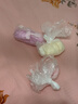 Freego纯棉彩色一次性内裤女士灭菌免洗日抛多彩孕妇产妇生理期2XL5条 实拍图