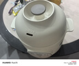 美的（Midea）【品牌直营】电炖锅电炖盅隔水炖锅家用燕窝炖盅陶瓷炖汤盅电炖锅婴儿辅食小炖锅电砂锅煲汤锅 1L 【1L=3碗 防烫把手】DZE1066 实拍图