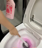蔬果园元气白桃香氛洁厕灵500g*5瓶 除臭留香高效除菌除垢护釉亮洁 实拍图