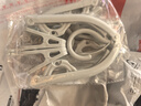易旅（Etravel）折叠衣架 旅行晾衣架带夹多功能折叠便携式小衣夹 蓝色4个装 实拍图