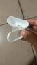 织尔  苹果Air Pods Pro2蓝牙耳机保护套防尘防摔防滑防指纹液态软硅胶可充电apple保护壳 【魔法黑】AirpodsPro2耳机套 实拍图