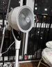 艾美特（AIRMATE）【天鹅MAX】空气循环扇直流变频家用大风力电风扇卧室轻音一级能效负离子净化语音落地扇 SRDI151 实拍图