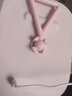 智能便携平板梳妆镜台式360度补光平面镜子学生折叠桌面led化妆镜带灯宿舍必备镜子 随机颜色【三档变色】+长按可调节亮度 实拍图