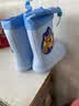 汪汪队立大功（PAW PATROL）汪汪队立大功儿童雨鞋 天蓝色    20 内长20cm 实拍图