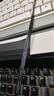 山泽超六类万兆纯铜网线 1米 CAT6A类成品线 家用电脑网络宽带工程跳线兼容千兆8芯2.5g连接线 GD6A010 实拍图