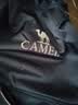 骆驼（CAMEL）轻便双肩背包纯色折叠包户外休闲旅行登山包 133DB02006  藏蓝 实拍图