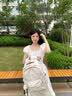 CRTNZO KROEZ轻奢书包初中高中大容量双肩包女大学生背包高颜值书包简约超轻便 米白大号-轻奢书包送女大学生初中高中小学4-6年级礼物 实拍图