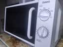 格兰仕（Galanz）平板式小型家用微波炉20升700W精准温控旋钮操作更便捷DG(S0) 实拍图