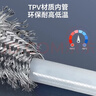 潜水艇（Submarine）F60 304#不锈钢上水软管进水管/60cm/面盆马桶上水管冷热通用 实拍图