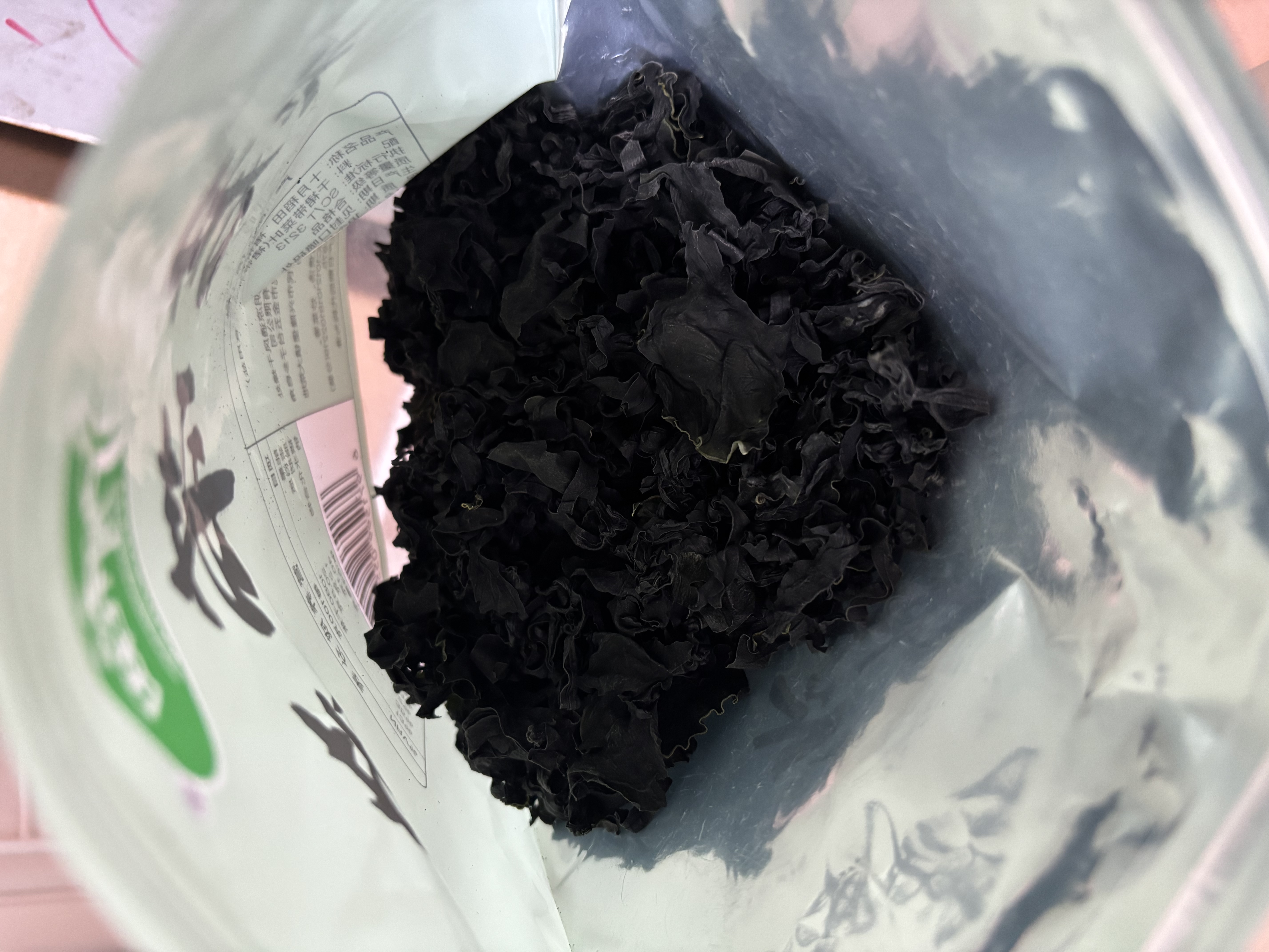 十月稻田 大连产裙带菜 150g  裙带菜虾皮汤 早餐低脂 火锅煲汤 海产干货 实拍图