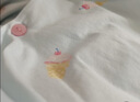 全棉时代【7A抗菌软弹针织】男女士睡衣纯棉柔软防螨可外穿睡衣七夕节礼物 实拍图