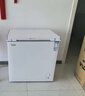 澳柯玛（AUCMA）208升单温冷柜家用减霜冰柜冷藏柜冷冻柜小型冷柜卧式顶开冰箱一级能效 BC/BD-208HNEV 以旧换新 晒单实拍图