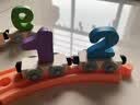 乐乐鱼（leleyu）磁性数字小火车儿童玩具启智磁力积木拼装男孩女孩生日礼物27节 实拍图