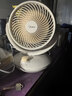 美的（Midea）【小型风扇】轻音台式桌面空气循环扇家用柔风电风扇宿舍办公迷你台扇落地扇空调伴侣 GAF18AD 实拍图