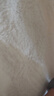 红豆毛毯加厚加绒午睡毯提花简约珊瑚绒法莱绒毯多功能盖毯1.5*2m白色 实拍图