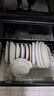 美的（Midea）【新国标新品】消毒柜嵌入式家用 厨房餐具碗柜碗筷茶杯茶具 紫外线 110L三层大容量 110HQ Max 实拍图