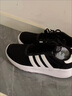 adidas CORERACER随心畅跑网面休闲跑步鞋男子阿迪达斯官方轻运动   黑/白 FX3581   43 实拍图