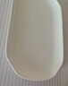 友来福鱼盘陶瓷蒸鱼盘白瓷盘子家用12英寸纯白西餐盘饺子盘洗碗机可用 实拍图